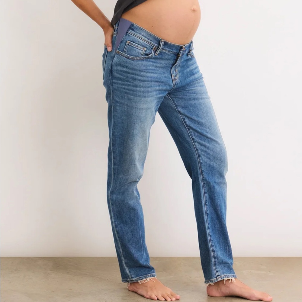 Hatch Maternity boyfriend jeans
